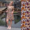 Retro Swirl - ECO - Sunset Pop