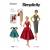 Schnittmuster Simplicity S9449 Misses Dress, Jumper and Skirts Gr. U5 (16-18-20-22-24)