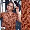 Rusty Wild Dots (Musselin flat) - ECO