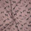 Savannah Sketches (Popeline) - ECO - mauve