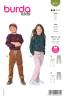 Schlupfhose | BURDA | Gr: 110-140 | Level: 2