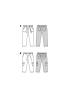 Schlupfhose | BURDA | Gr: 110-140 | Level: 2
