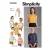 Schnittmuster Simplicity S9386 Misses Set of Blouses Gr. U5 (16-18-20-22-24)