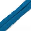 Bias binding, cotton, 40/20mm, jeans-blue, 30m