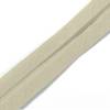 Bias binding, cotton, 40/20mm, natural white, 30m