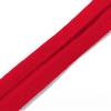 Bias binding, cotton, 40/20mm,red, 30m