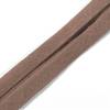 Bias binding, cotton, 40/20mm, sand, 30m