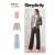 Simplcity Schnittmuster-Set Damen Shirt Top Hose #9272.A Gr. 32-50