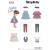 Simpliciity Schnittmuster-Set Babys Kleid Top #8304.A