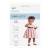 Simplicity Schnittmuster Babys Babykleid/ hose und Stirnband 9117.A
