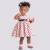 Simplicity Schnittmuster Babys Babykleid/ hose und Stirnband 9117.A