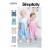 Simplicity Schnittmuster Babys Hosenanzug 9484.A