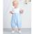 Simplicity Schnittmuster Babys Hosenanzug 9484.A