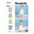 Simplicity Schnittmuster Babys Hosenanzug 9557.A