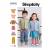 Simplicity Schnittmuster Babys Kinder-Kombination 9485.A