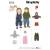 Simplicity Schnittmuster Babys Overall #8759.A Gr. 56-74
