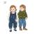 Simplicity Schnittmuster Babys Overall #8759.A Gr. 56-74