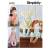 Simplicity Schnittmuster Babys Stoffpuppen 8402.OS