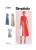 Simplicity Schnittmuster Damen A-Linien Kleider Midi Maxi Mini #9886.P5 Gr. 40-46