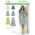 Simplicity Schnittmuster Damen A-Linien Rock #2184.R5 Gr. 40-48