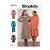 Simplicity Schnittmuster Damen ausgestellte Strick-Kleider #9644.AA Gr. 36-44