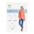 Simplicity Schnittmuster Damen Bluse mit asymmetrischer Knopfleiste #9106.BB Gr. 46-54