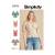 Simplicity Schnittmuster Damen Blusentop #9606.H5 Gr. 32-40