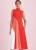 Simplicity Schnittmuster Damen figurbetontes Kleid Midi Maxi #9886.D5 Gr. 30-38