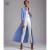 Simplicity Schnittmuster Damen Hemdblusenkleid #8546.H5 Gr. 32-40