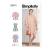 Simplicity Schnittmuster Damen Hemdblusenkleider #9641.D5 Gr. 30-38