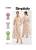 Simplicity Schnittmuster Damen Hemdblusenkleider Maxi #9888.H5 Gr. 32-40