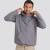 Simplicity Schnittmuster Damen Herren Kapuzenpullover #9240.A Gr. XS-XL