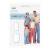 Simplicity Schnittmuster Damen Herren Kinder Lounge Hosen #9132.A