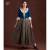 Simplicity Schnittmuster Damen historisches Kleid #8161.R5 Gr. 40-48