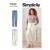 Simplicity Schnittmuster Damen Hose #9266.BB Gr. 46-54