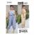 Simplicity Schnittmuster Damen Hosenanzug #9480.H5 Gr. 32-40