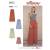 Simplicity Schnittmuster Damen Hose-Rock #8605.A