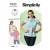 Simplicity Schnittmuster Damen Jacke #9295.A5 Gr. 32-40