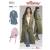 Simplicity Schnittmuster Damen Jacke mit Bindeband #8554.R5 Gr. 20-24