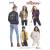 Simplicity Schnittmuster Damen Jacken #8418.D5 Gr. 30-38