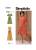 Simplicity Schnittmuster Damen Jerseykleid mit Taillenbänder und Rückenschlitz #9947.P5 Gr. 38-46