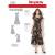 Simplicity Schnittmuster Damen Kleid #1537.AA Gr. 36-44
