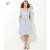 Simplicity Schnittmuster Damen Kleid #1800.BB Gr. 46-54