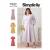 Simplicity Schnittmuster Damen Kleid #9260.BB Gr. 46-54