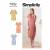 Simplicity Schnittmuster Damen Kleid #9262.H5 Gr. 32-40