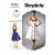 Simplicity Schnittmuster Damen Kleid#9284.AX5 Gr. 30-38