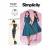 Simplicity Schnittmuster Damen Kleid #9286.E5 Gr. 40-48