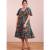 Simplicity Schnittmuster Damen Kleid #9325.BB Gr. 46-54