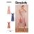 Simplicity Schnittmuster Damen Kleid #9326.R5 Gr. 40-48