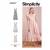 Simplicity Schnittmuster Damen Kleid #9327.R5 Gr. 40-48